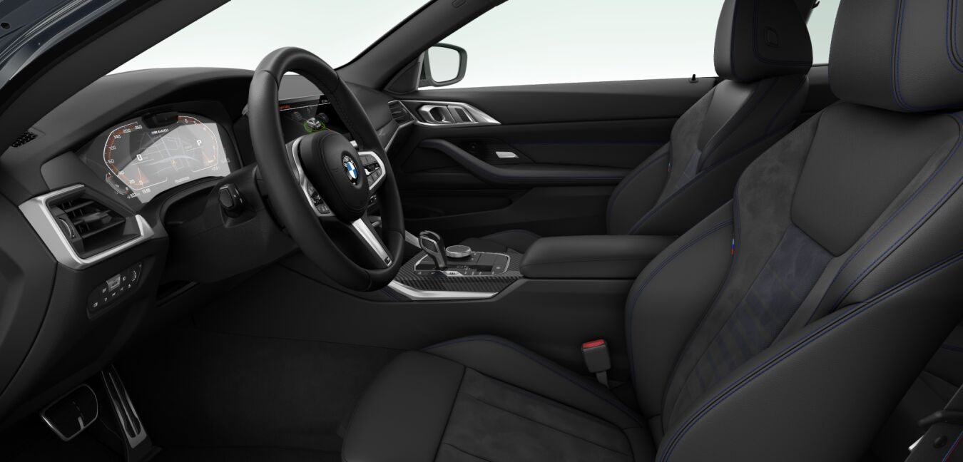 BMW BMW 4er im Innenraum seitlich