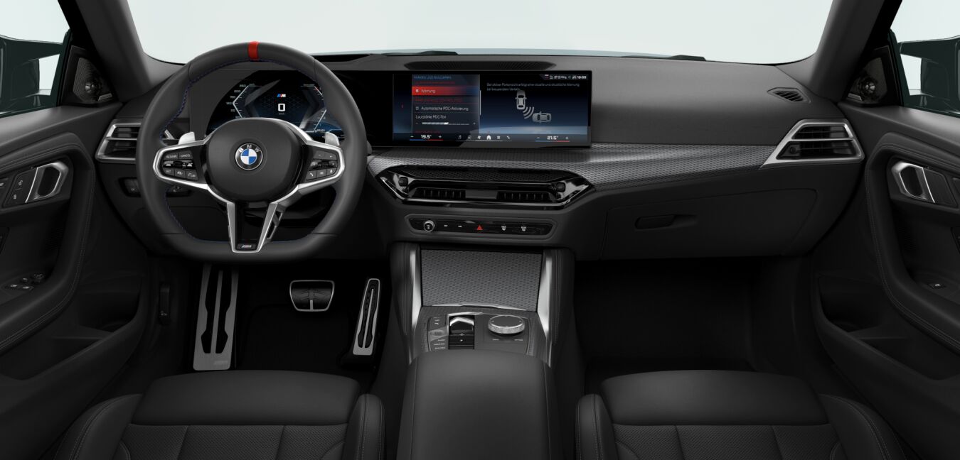 BMW BMW 2er im Innenraum von vorne BMW BMW 2er im Innenraum von vorne