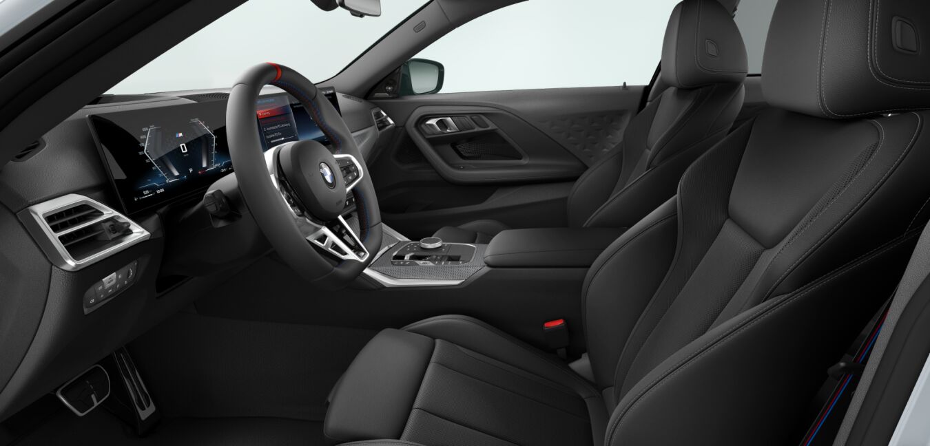 BMW BMW 2er im Innenraum seitlich BMW BMW 2er im Innenraum seitlich