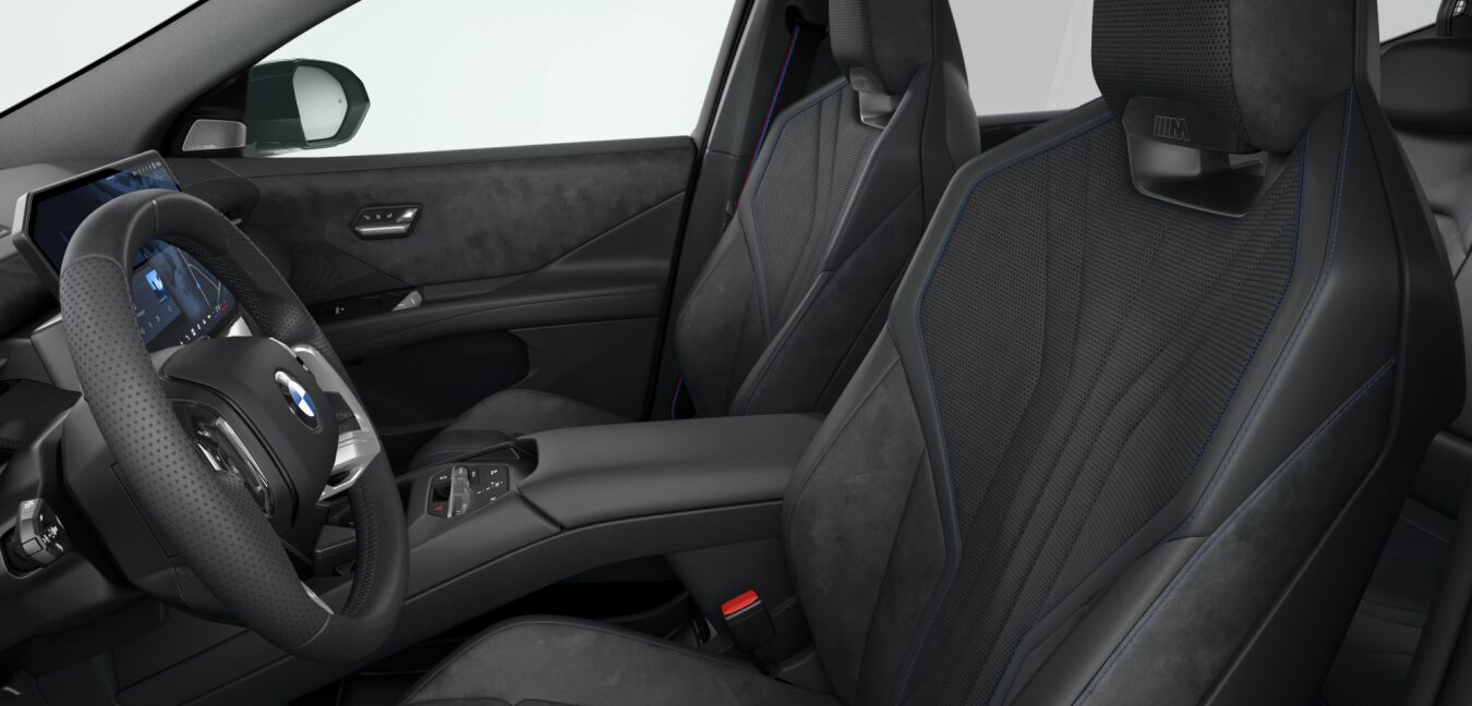 BMW BMW I im Innenraum seitlich