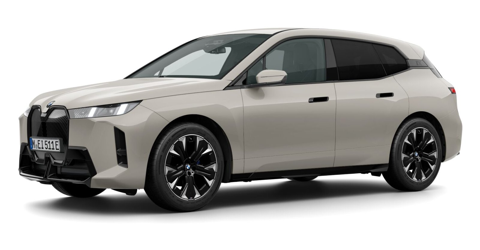 BMW BMW I in Grau von vorne