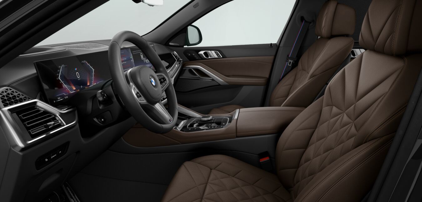 BMW BMW X im Innenraum seitlich