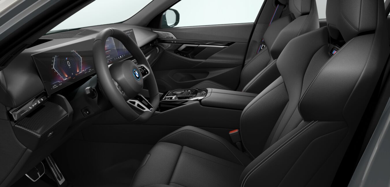 BMW BMW 5er im Innenraum seitlich