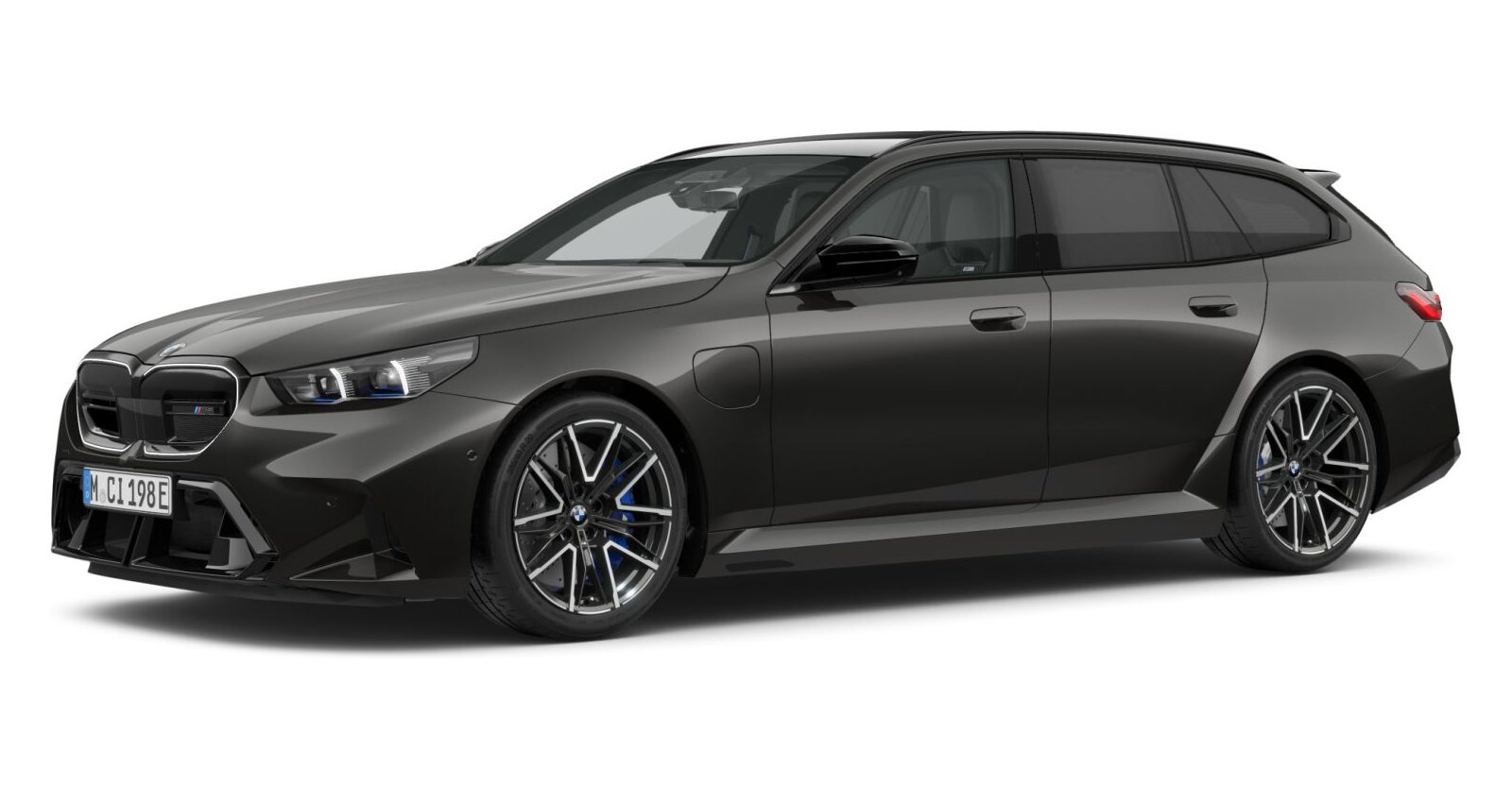 BMW BMW M in Grau von vorne