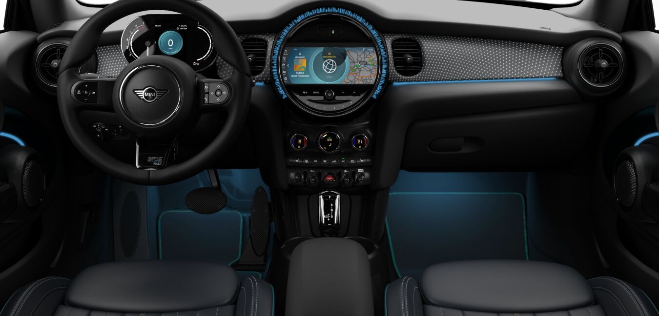 MINI MINI Cabrio im Innenraum von vorne