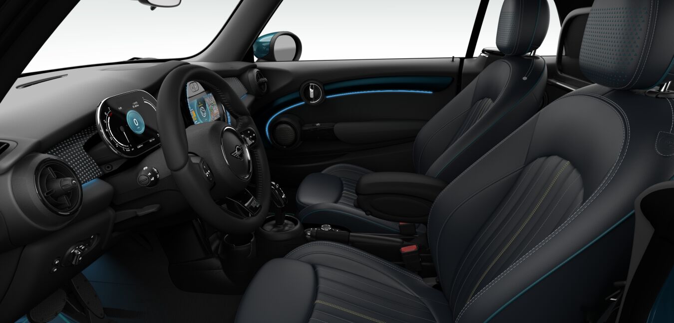 MINI MINI Cabrio im Innenraum seitlich