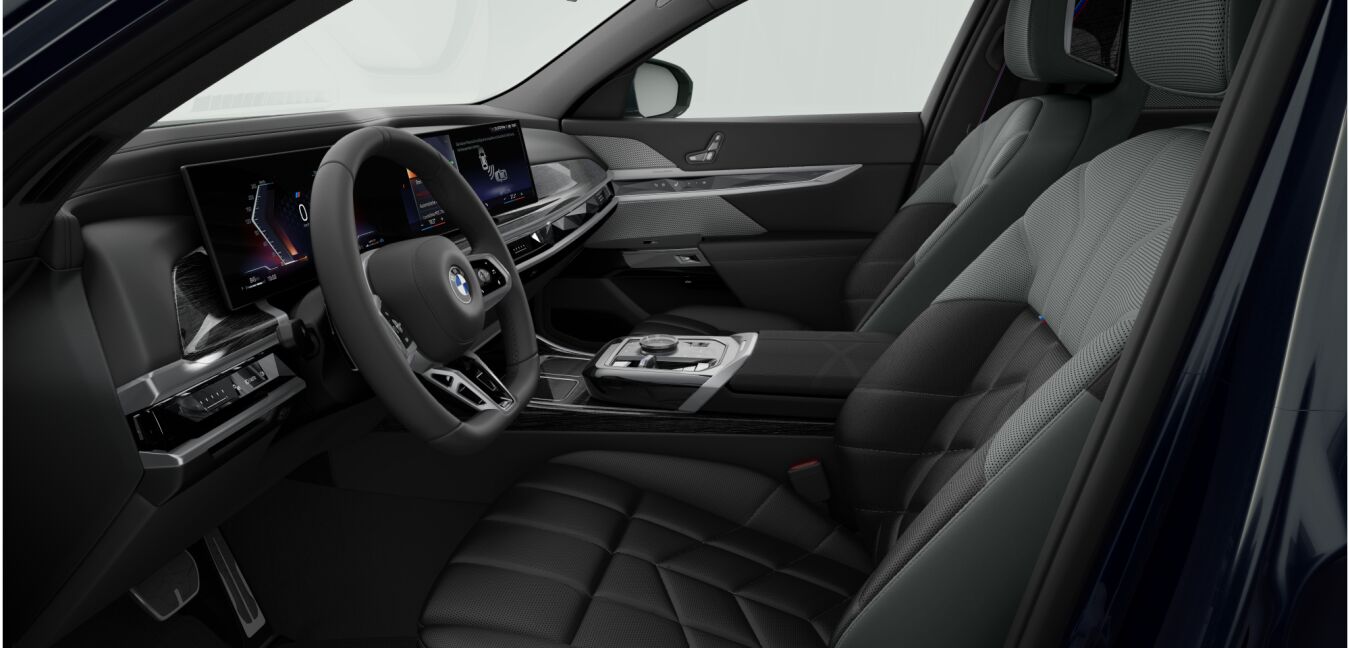 BMW BMW 7er im Innenraum seitlich