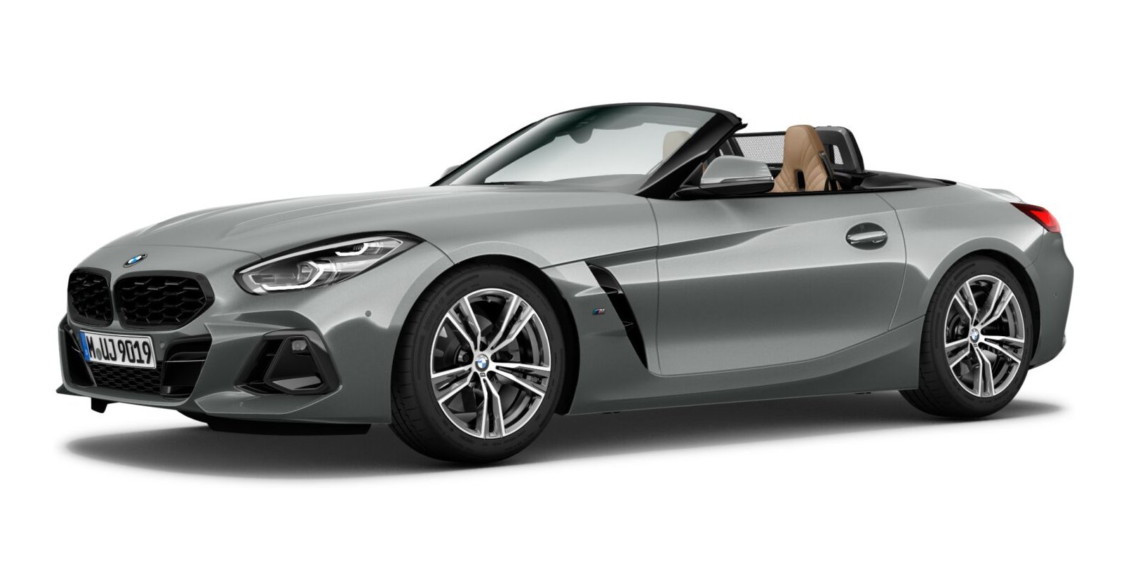 BMW BMW Z in Grau von vorne BMW BMW Z in Grau von vorne