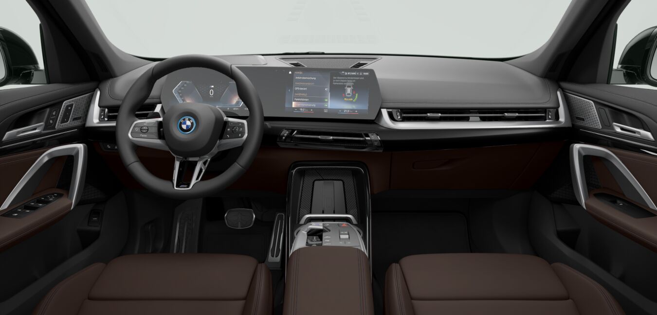 BMW BMW I im Innenraum von vorne