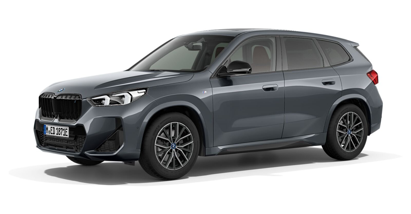 BMW BMW I in Grau von vorne