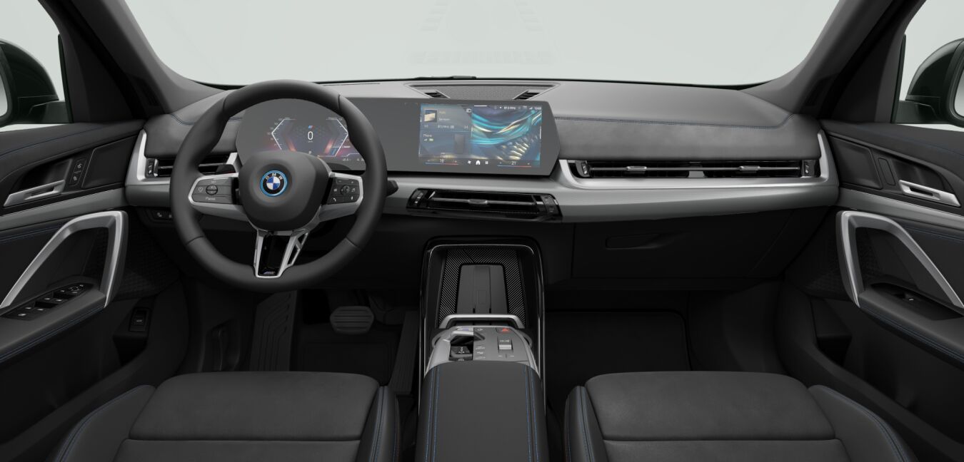 BMW BMW I im Innenraum von vorne