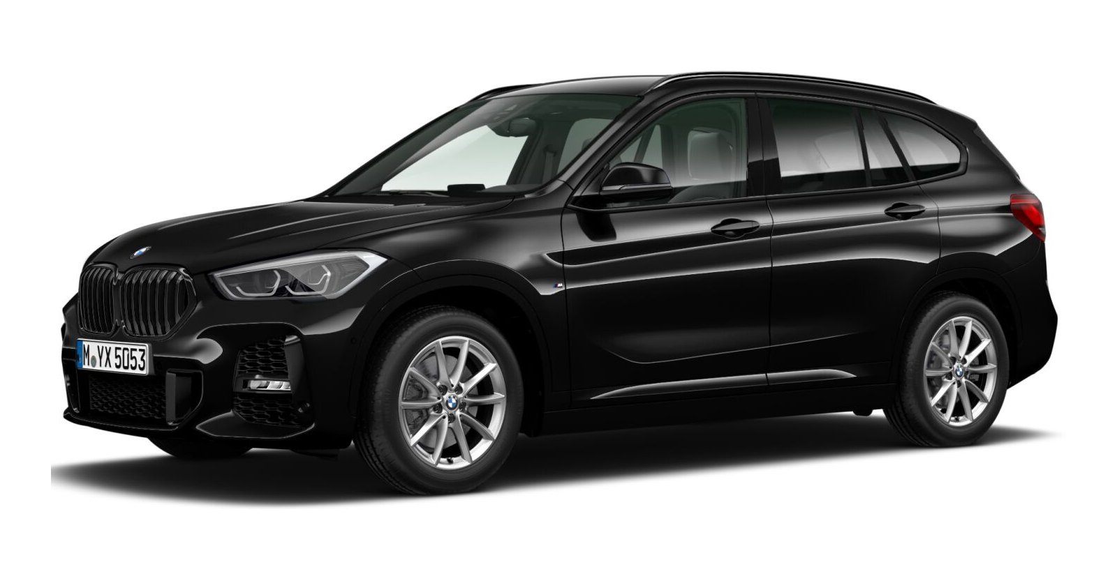 BMW BMW X in Schwarz von vorne BMW BMW X in Schwarz von vorne