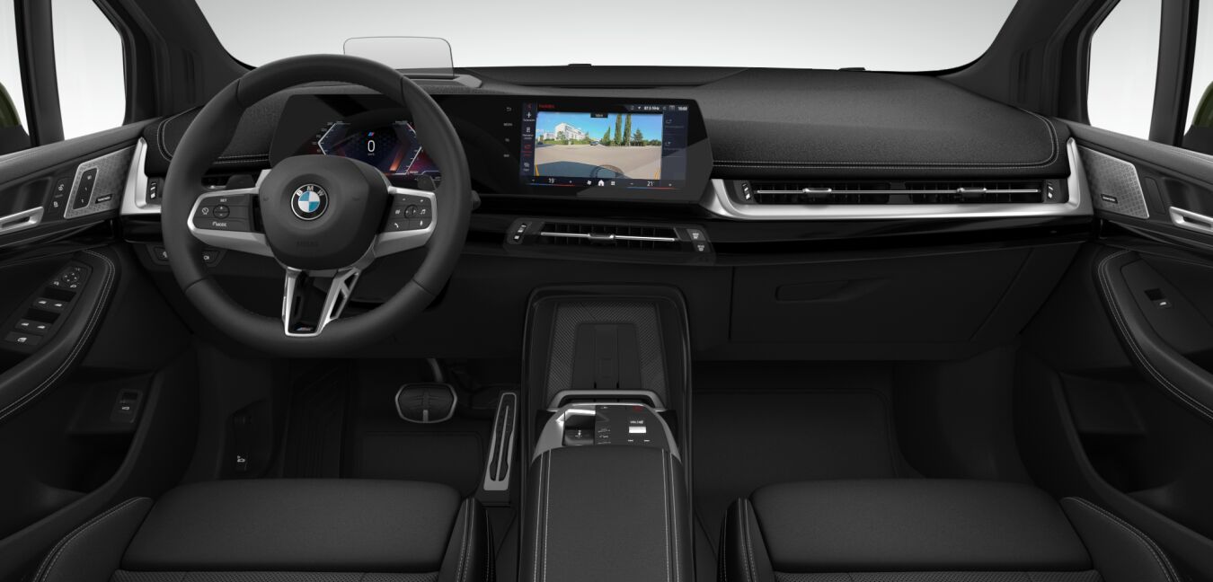 BMW BMW 2er im Innenraum von vorne BMW BMW 2er im Innenraum von vorne
