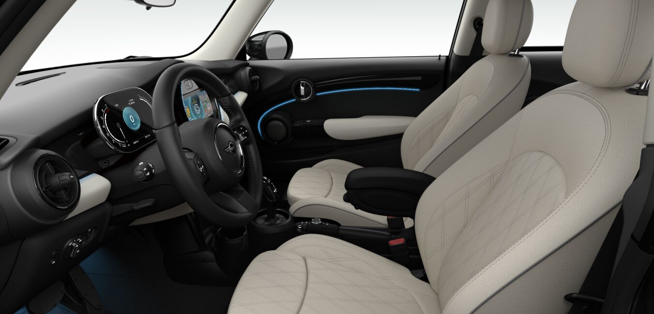 MINI MINI 3-Türer im Innenraum seitlich