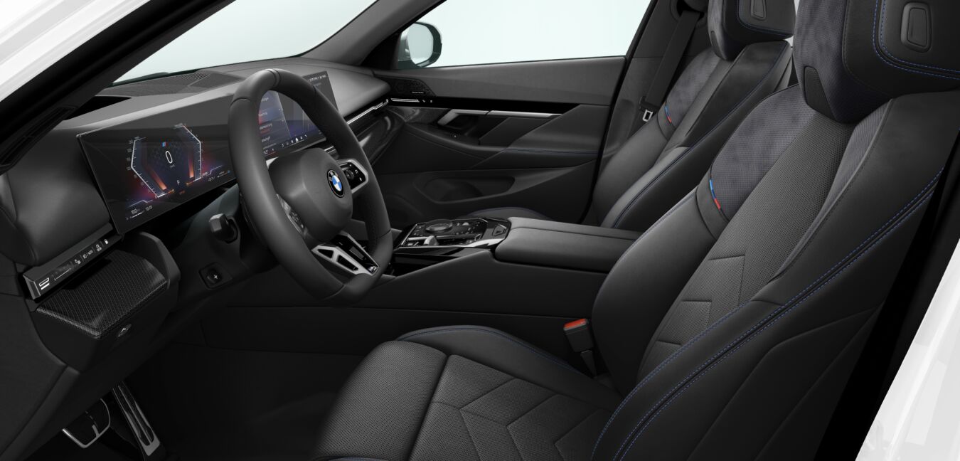 BMW BMW 5er im Innenraum seitlich BMW BMW 5er im Innenraum seitlich