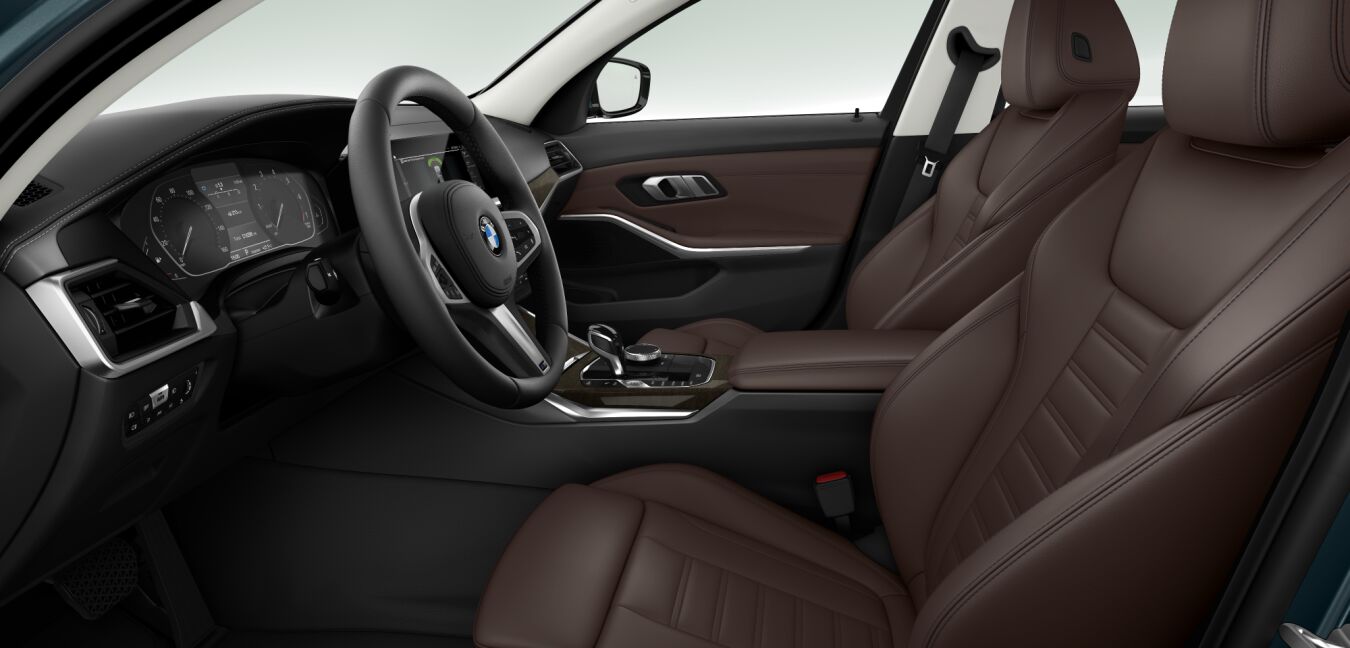 BMW BMW 3er im Innenraum seitlich BMW BMW 3er im Innenraum seitlich