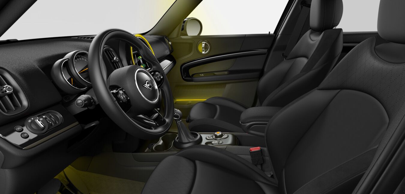 MINI MINI Countryman im Innenraum seitlich