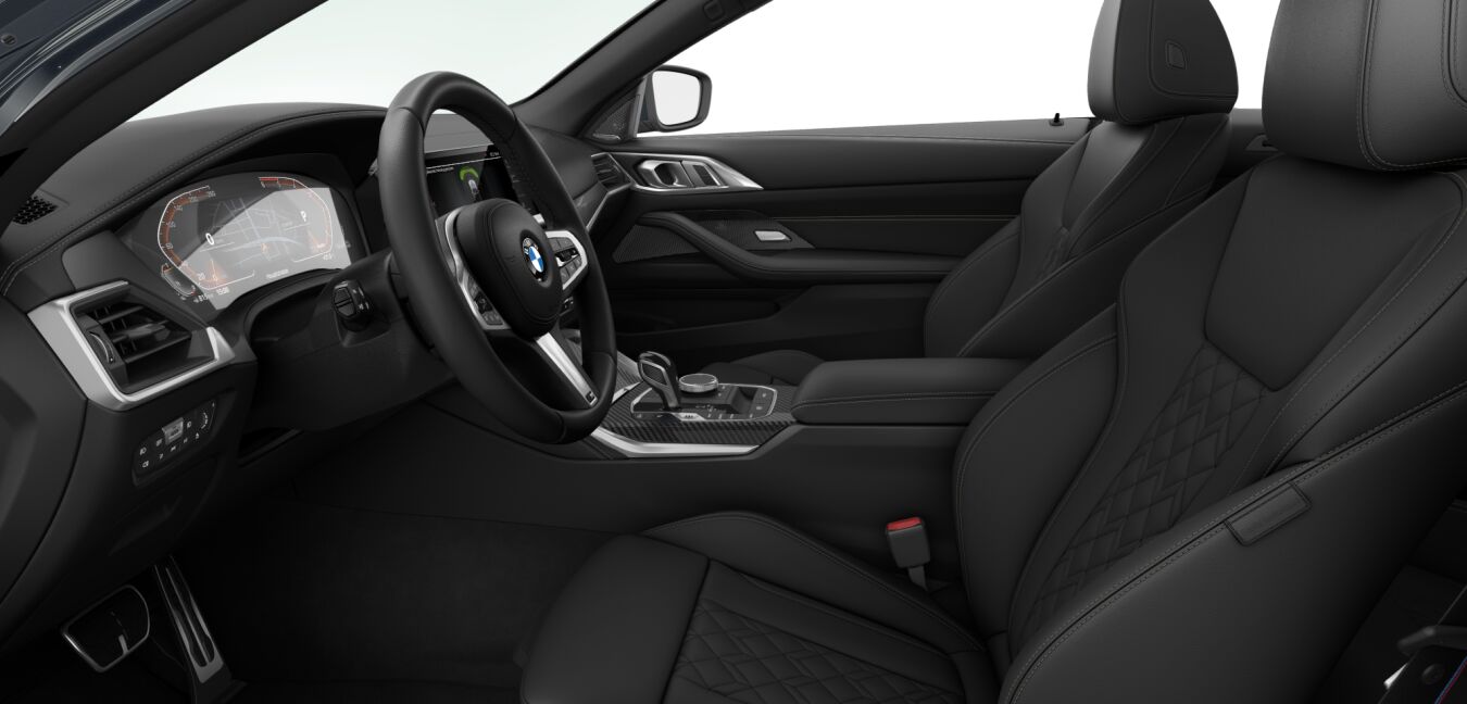 BMW BMW 4er im Innenraum seitlich BMW BMW 4er im Innenraum seitlich