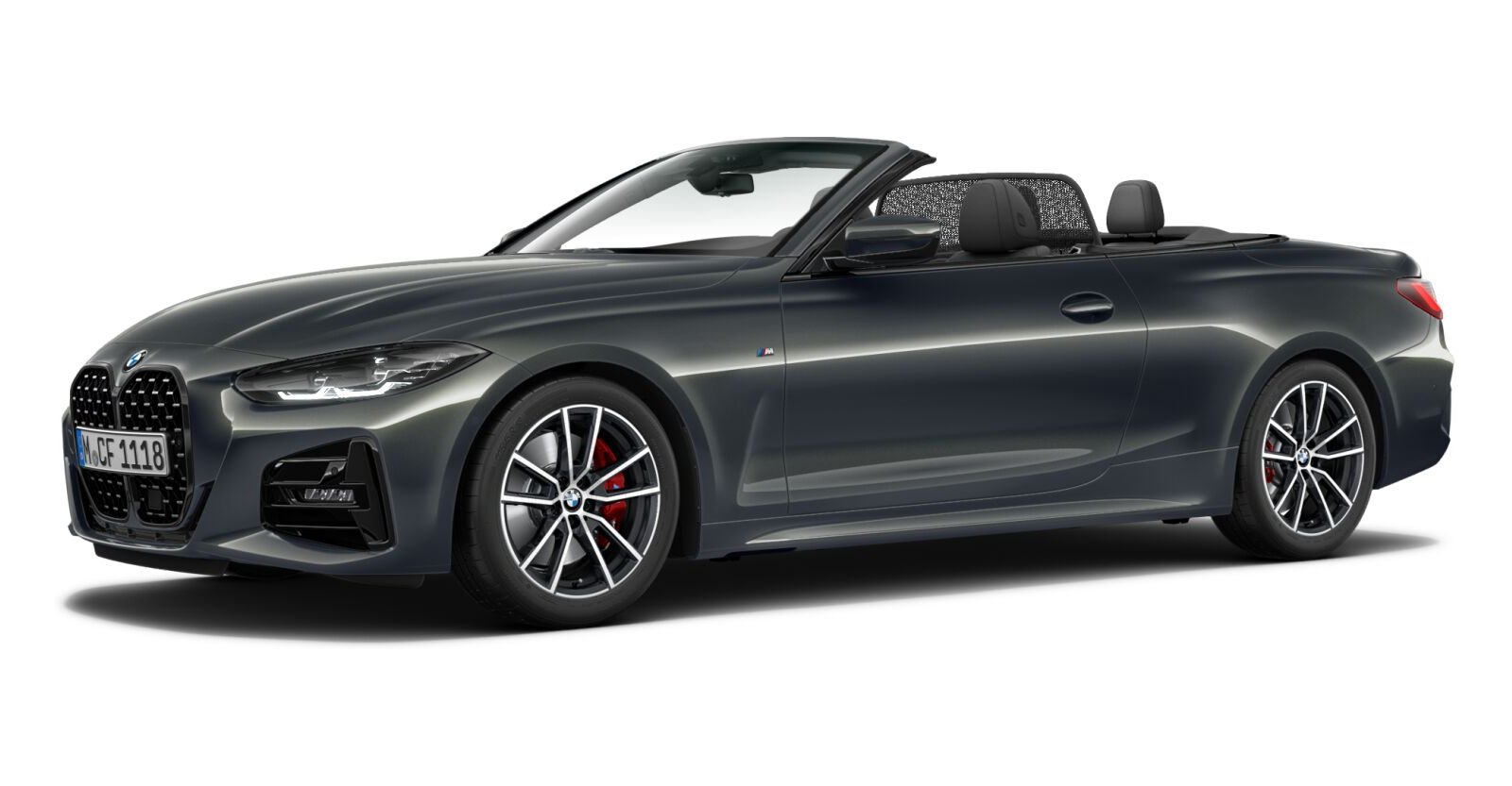 BMW BMW 4er in Grau von vorne BMW BMW 4er in Grau von vorne