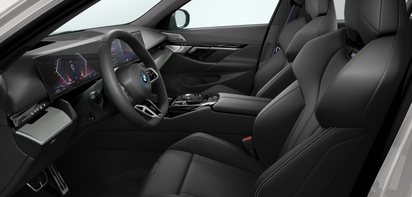 BMW BMW 5er im Innenraum seitlich