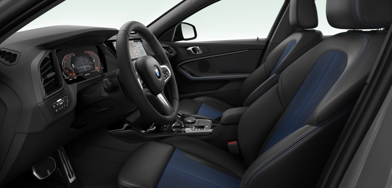 BMW BMW 1er im Innenraum seitlich BMW BMW 1er im Innenraum seitlich