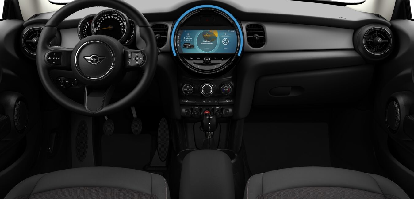 MINI MINI 3-Türer im Innenraum von vorne