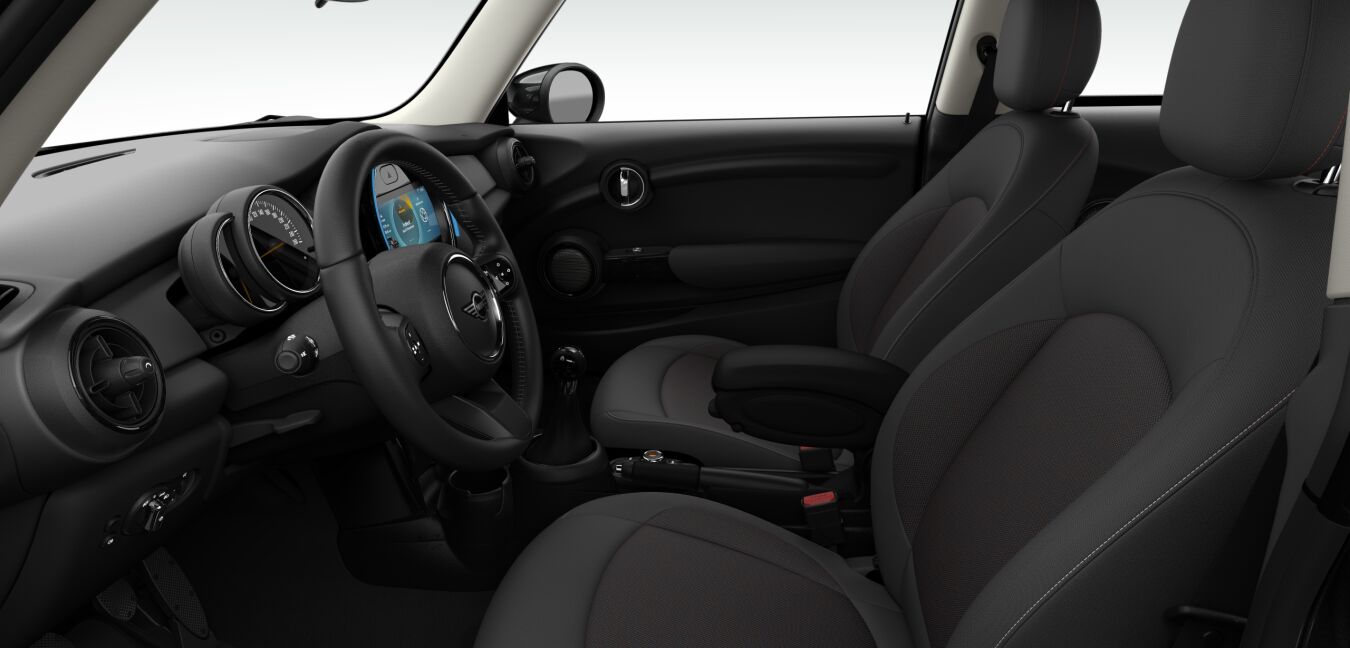 MINI MINI 3-Türer im Innenraum seitlich