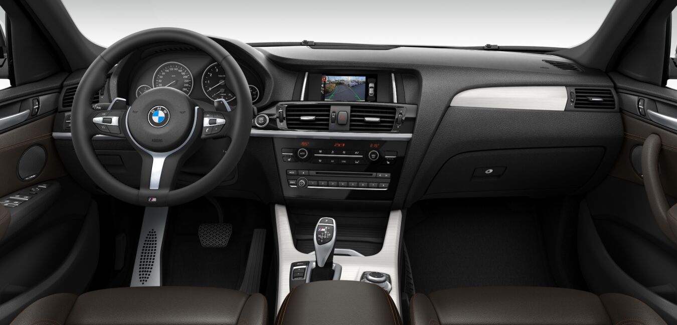 BMW BMW X im Innenraum von vorne BMW BMW X im Innenraum von vorne