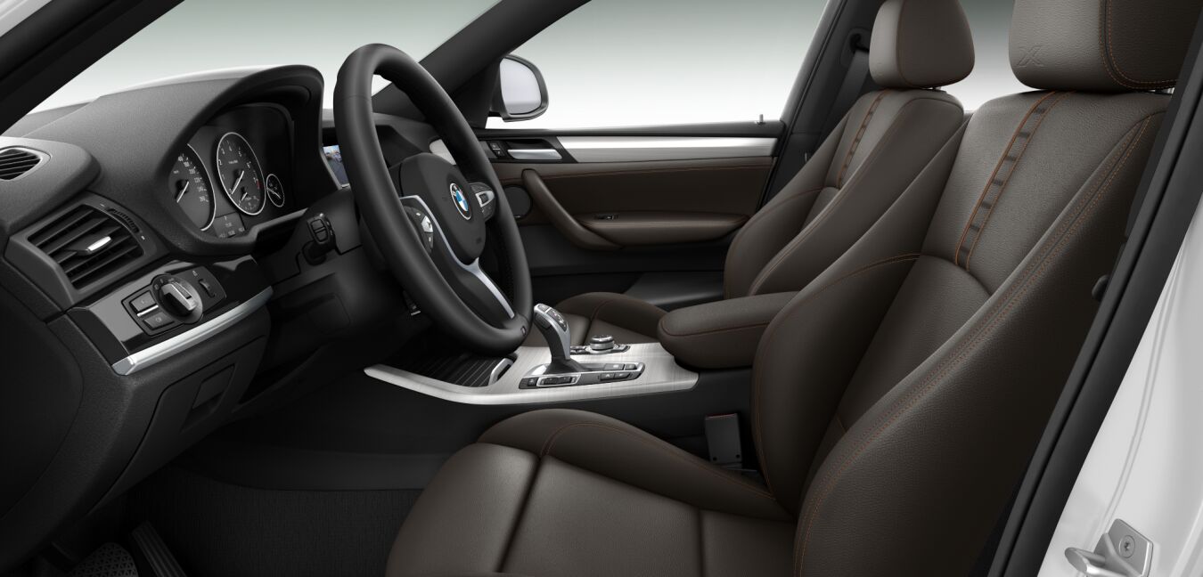 BMW BMW X im Innenraum seitlich BMW BMW X im Innenraum seitlich