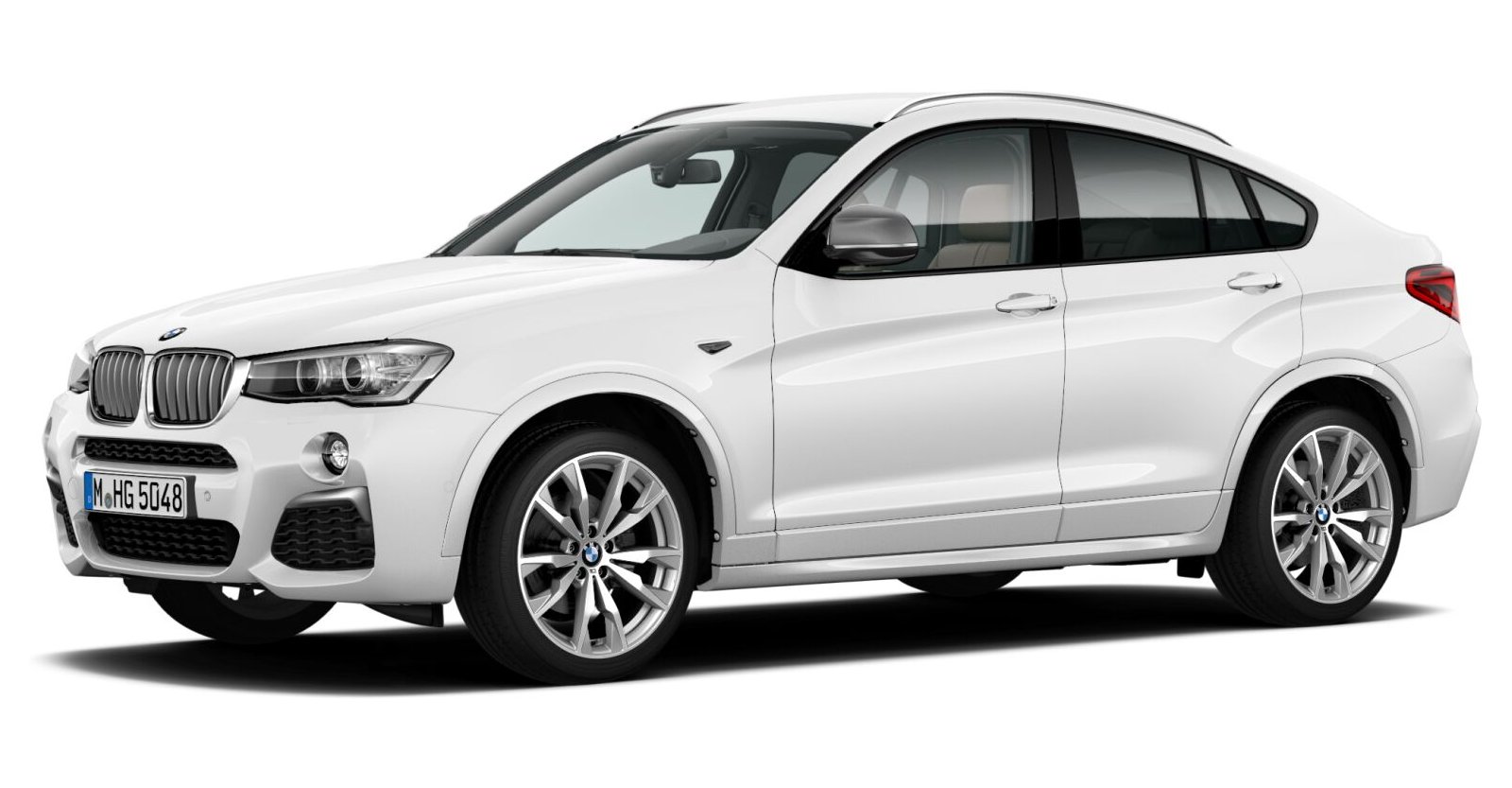 BMW BMW X in Weiß von vorne BMW BMW X in Weiß von vorne
