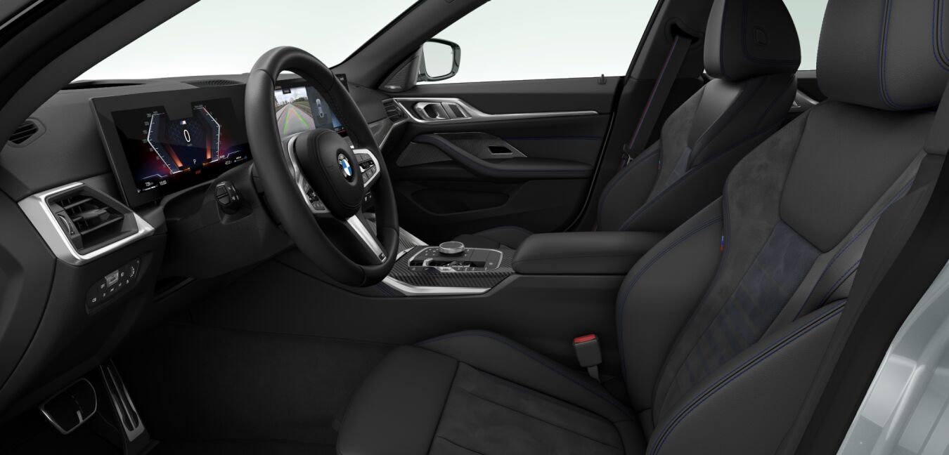 BMW BMW 4er im Innenraum seitlich BMW BMW 4er im Innenraum seitlich