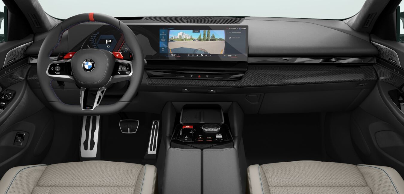 BMW BMW M im Innenraum von vorne