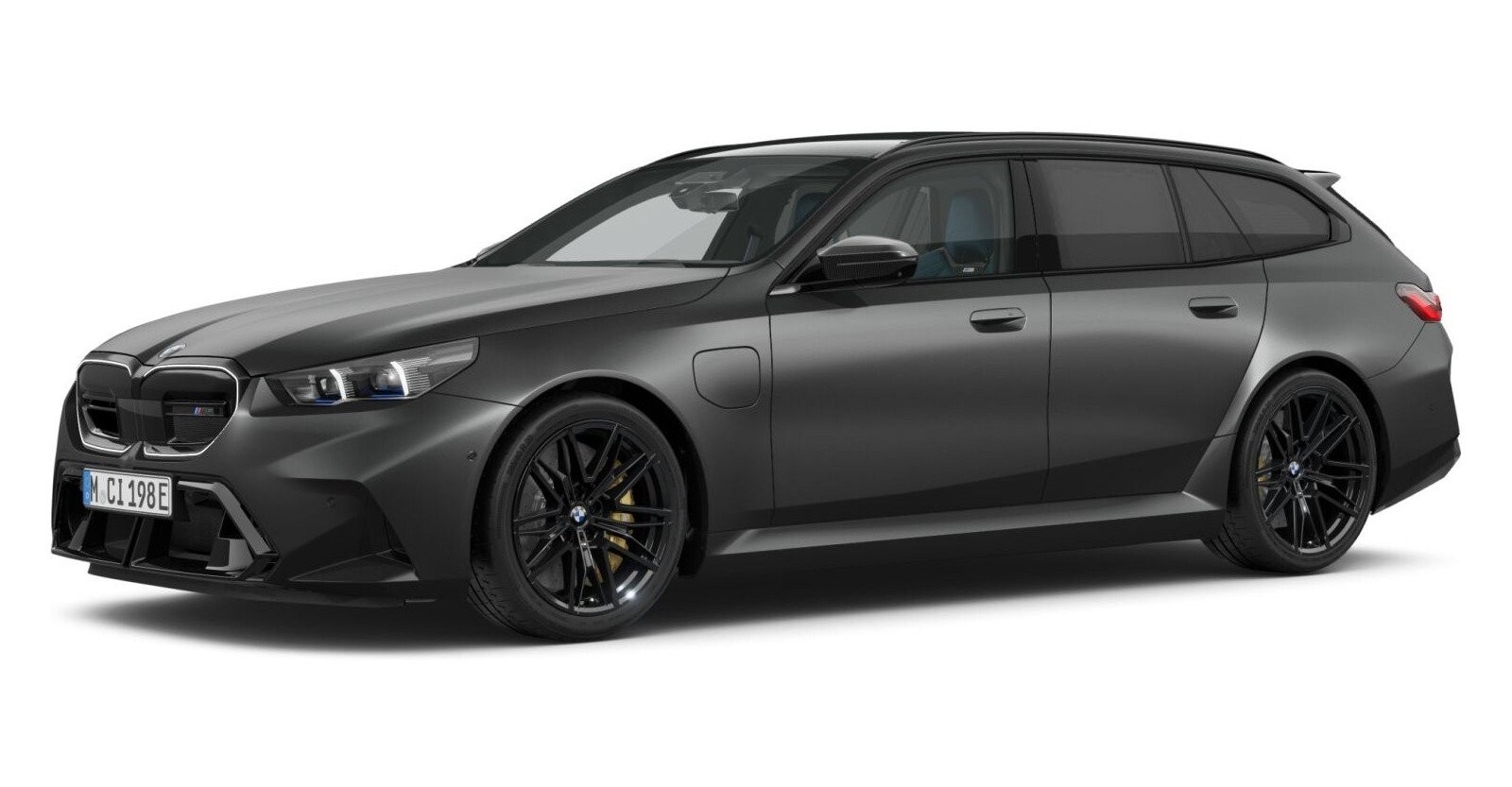 BMW BMW M in Grau von vorne