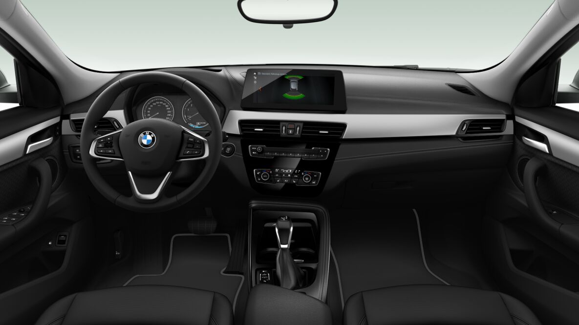 BMW BMW X im Innenraum von vorne BMW BMW X im Innenraum von vorne