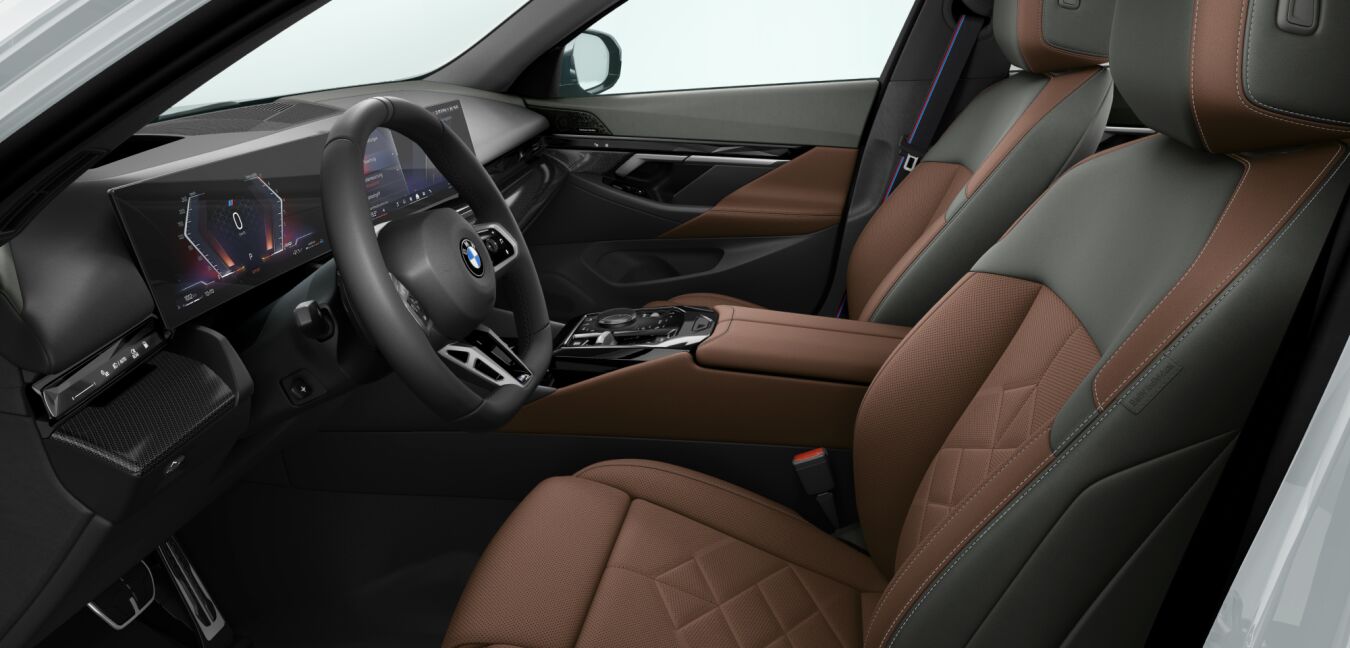 BMW BMW 5er im Innenraum seitlich