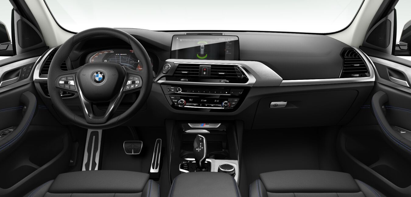 BMW BMW X im Innenraum von vorne BMW BMW X im Innenraum von vorne