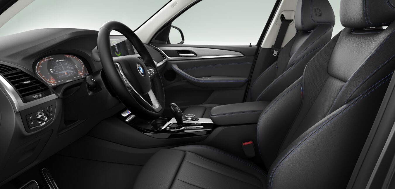 BMW BMW X im Innenraum seitlich BMW BMW X im Innenraum seitlich