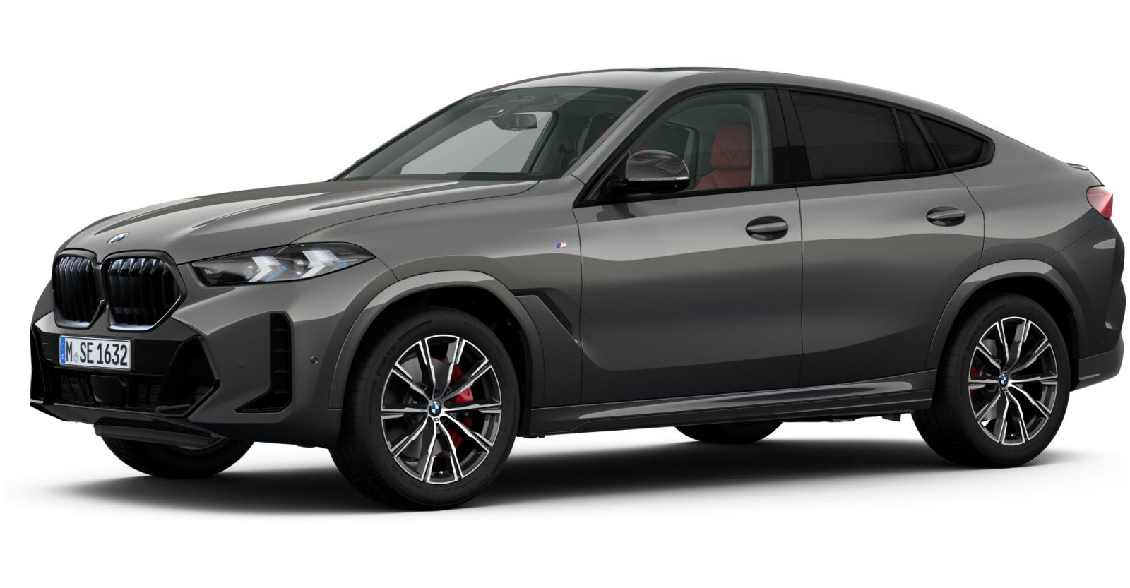 BMW BMW X in Grau von vorne BMW BMW X in Grau von vorne