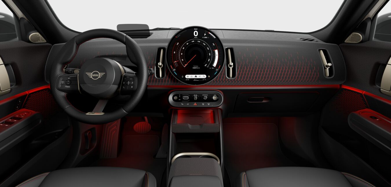 MINI MINI Countryman im Innenraum von vorne