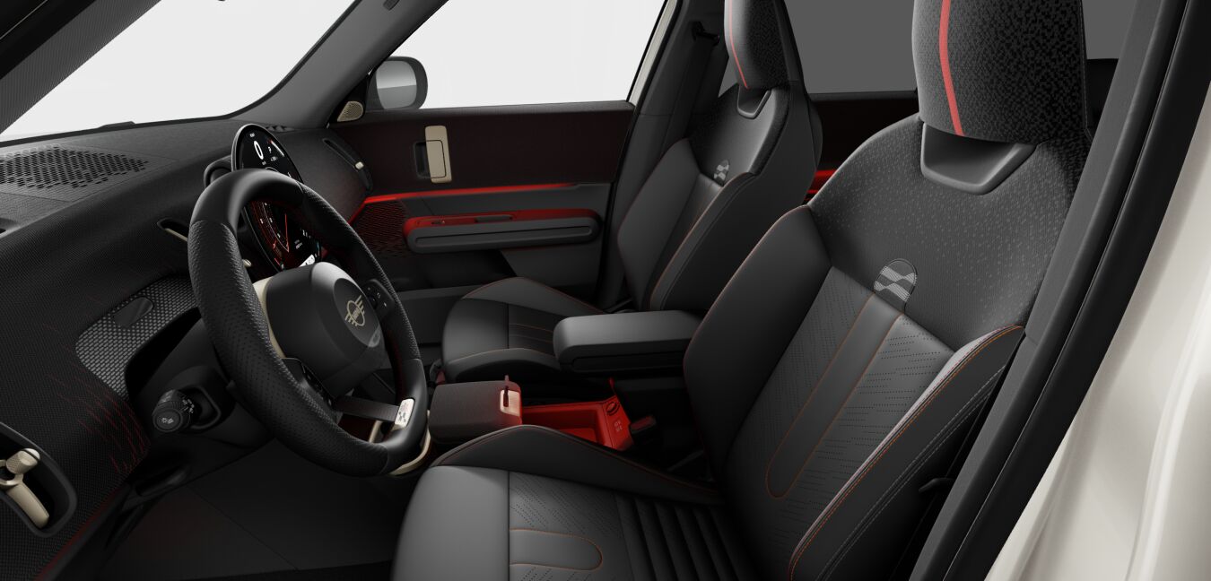 MINI MINI Countryman im Innenraum seitlich
