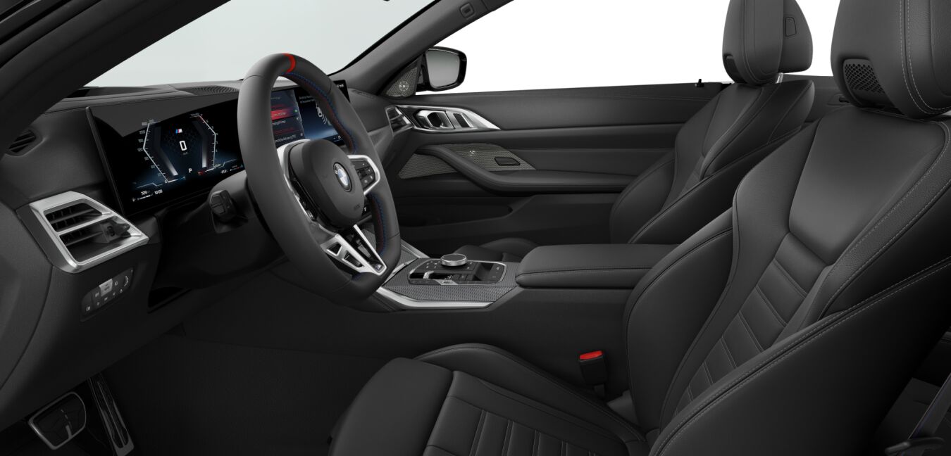 BMW BMW 4er im Innenraum seitlich
