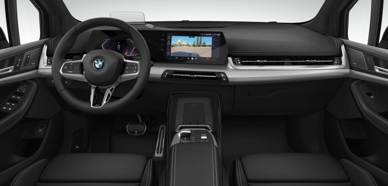 BMW BMW 2er im Innenraum von vorne