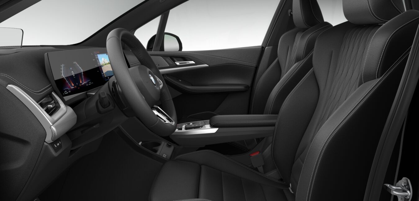 BMW BMW 2er im Innenraum seitlich