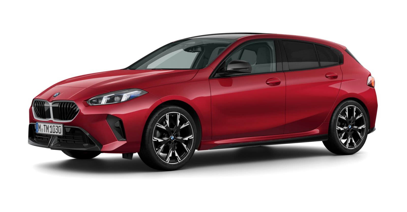 BMW BMW 1er in Rot von vorne