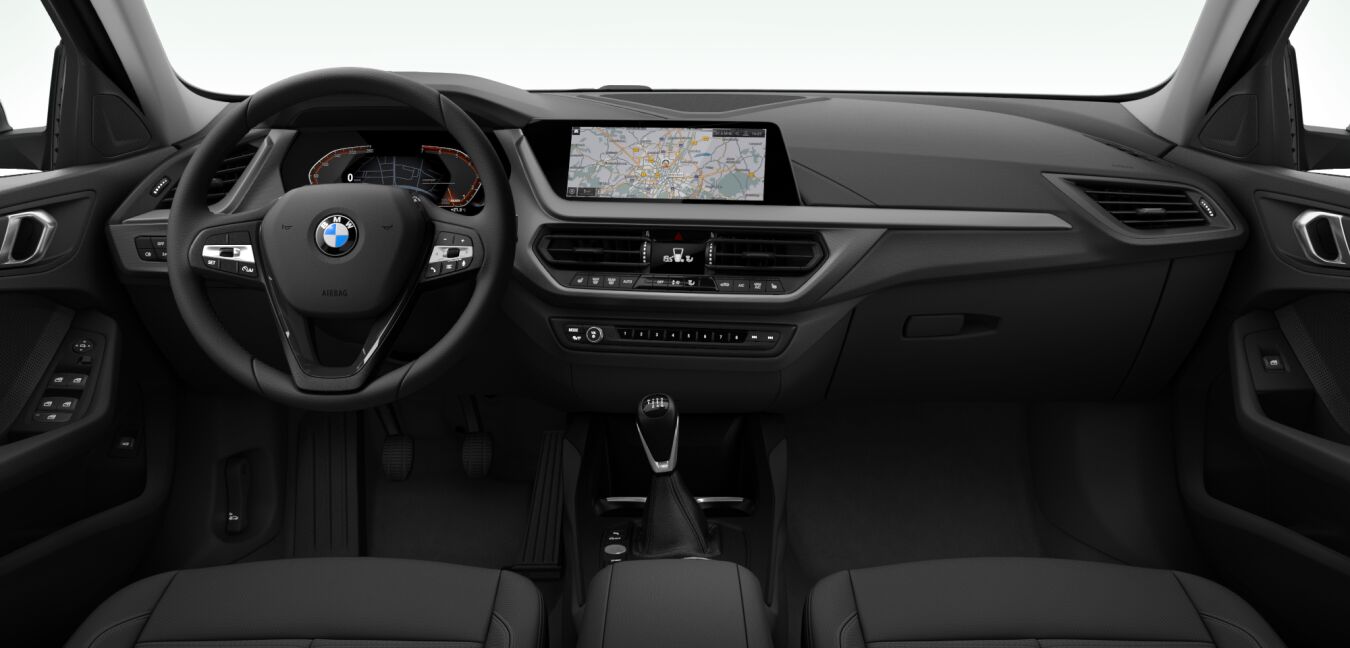 BMW BMW 1er im Innenraum von vorne