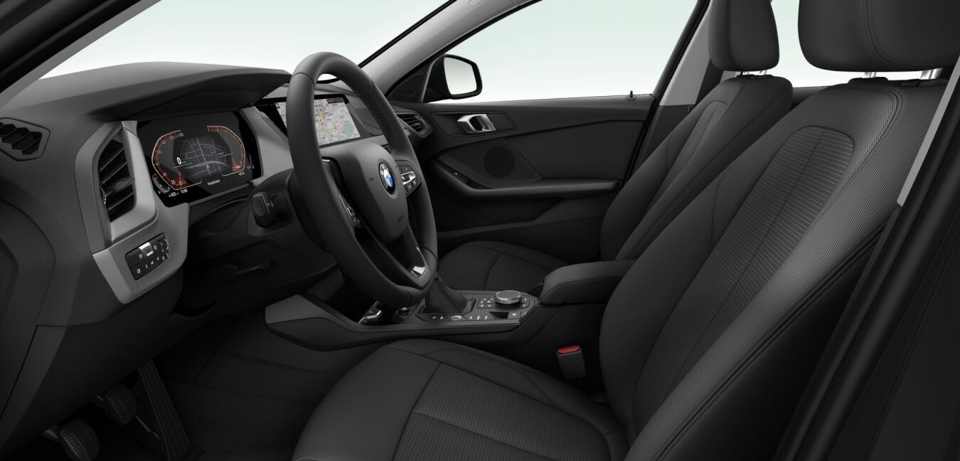 BMW BMW 1er im Innenraum seitlich