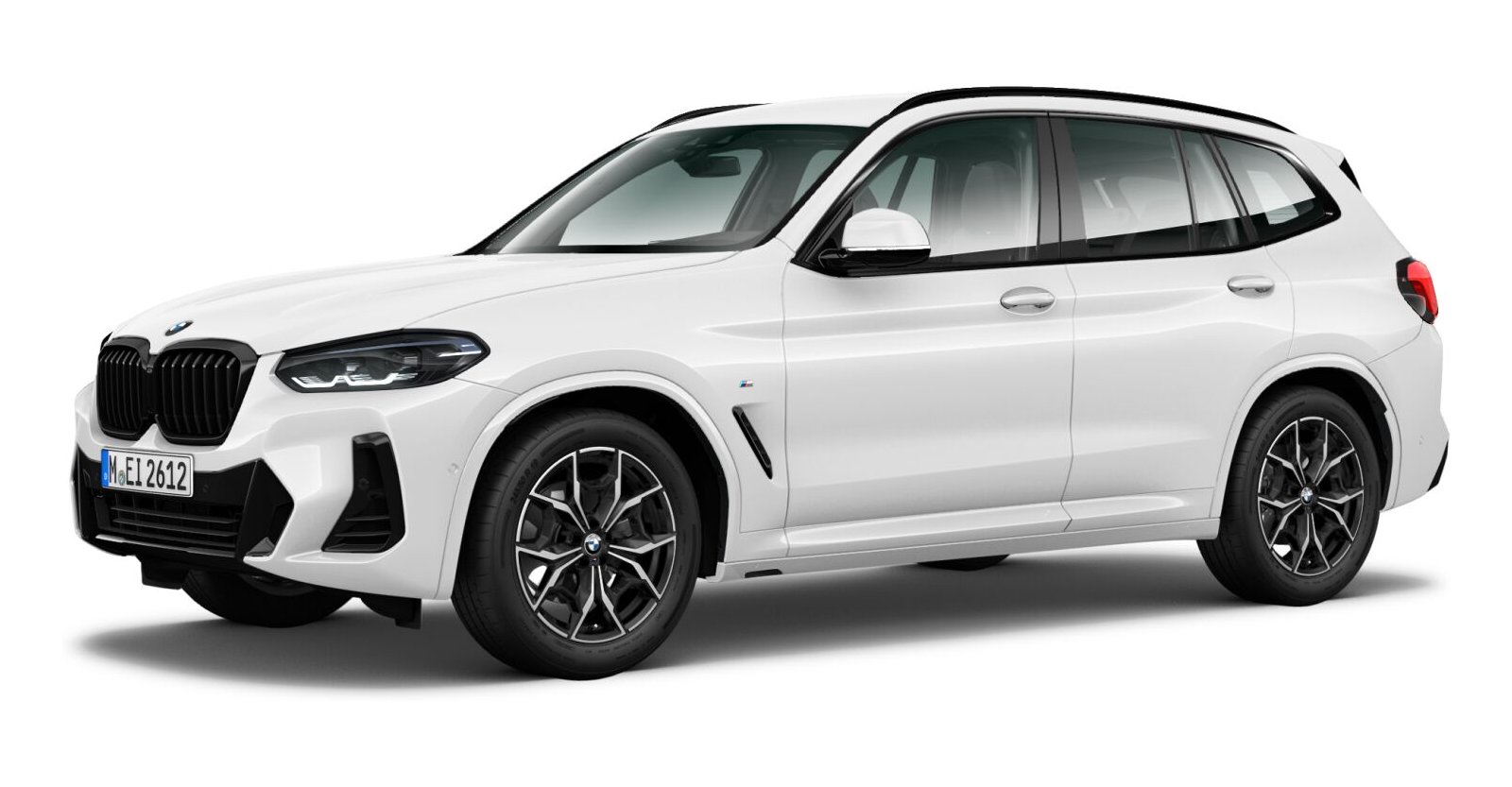 BMW BMW X in Weiß von vorne
