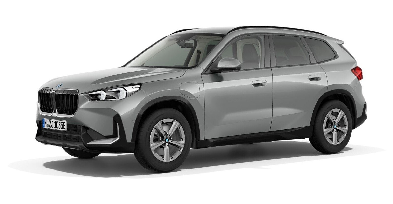 BMW BMW X in Grau von vorne BMW BMW X in Grau von vorne