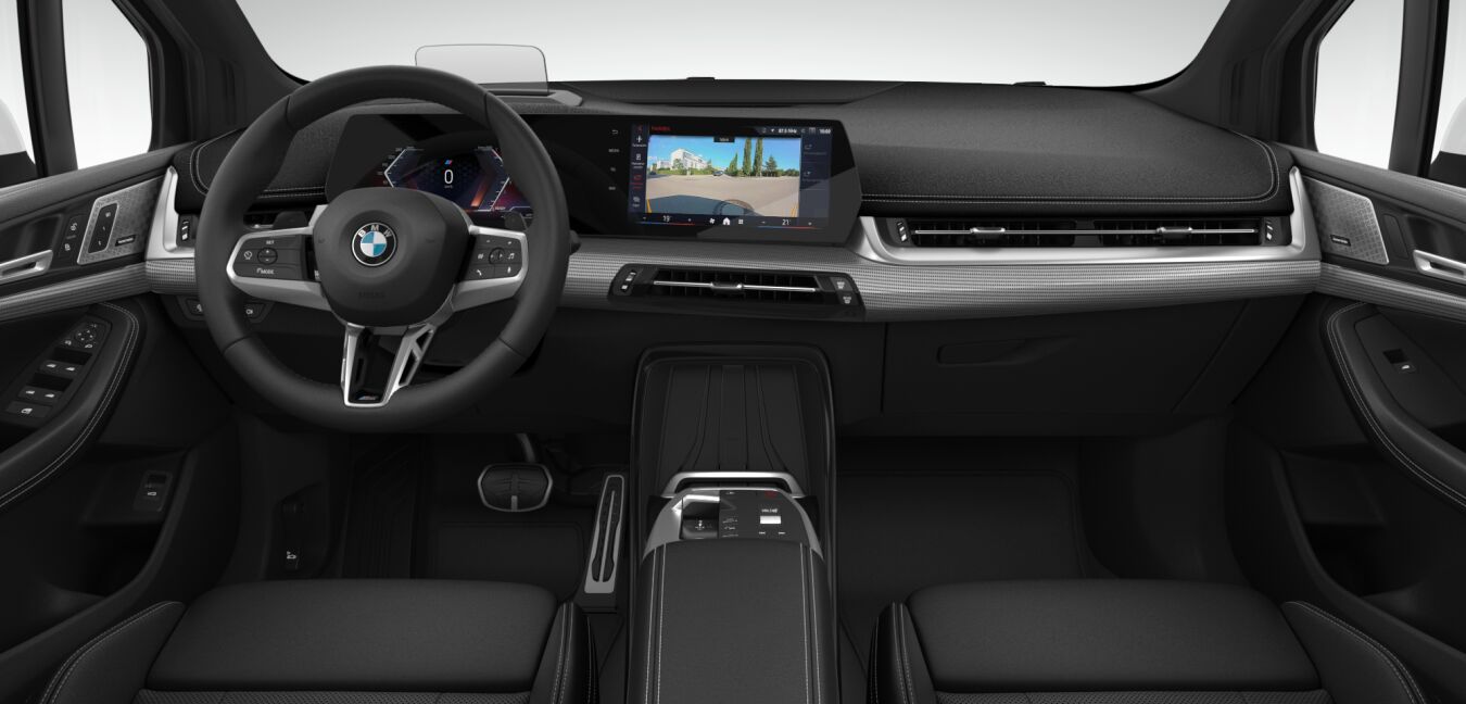 BMW BMW 2er im Innenraum von vorne BMW BMW 2er im Innenraum von vorne