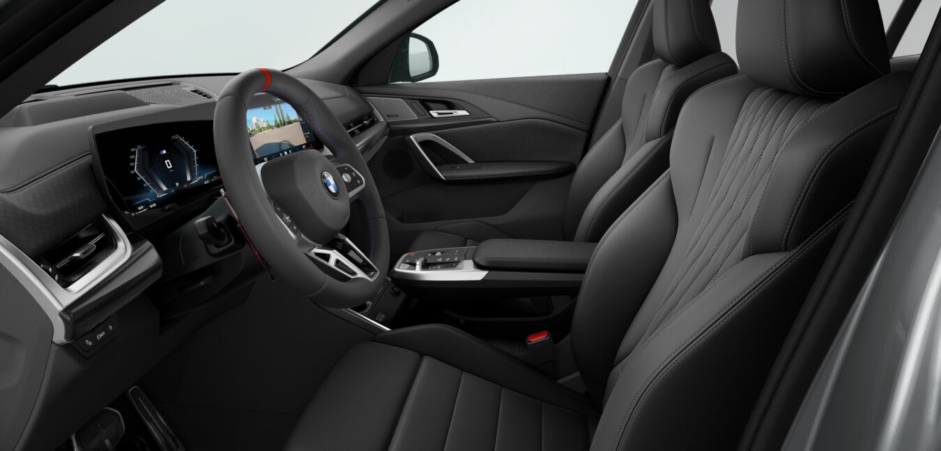 BMW BMW X im Innenraum seitlich